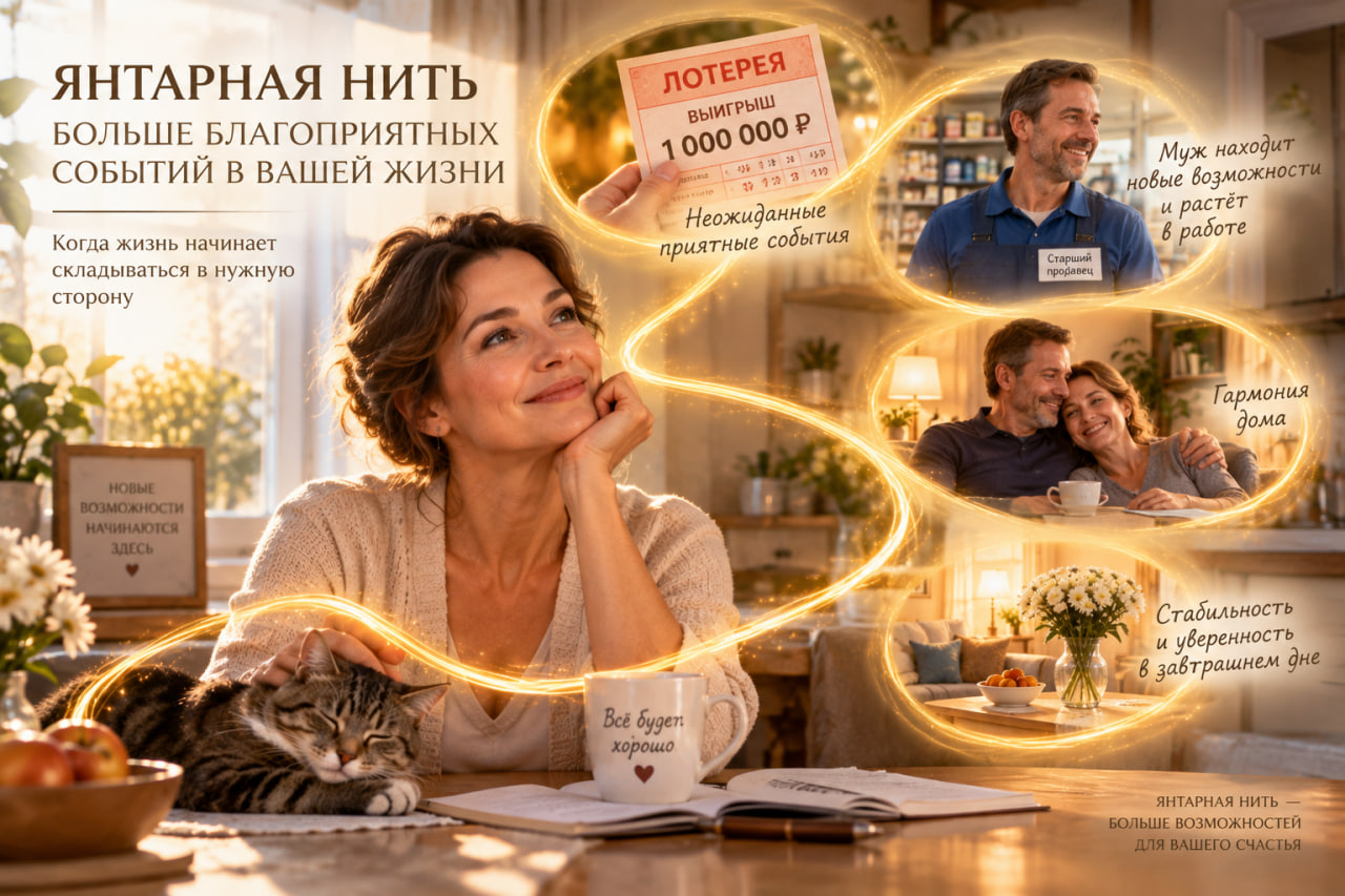 Янтарная Нить Судьбы Окружение, связи, поддержка