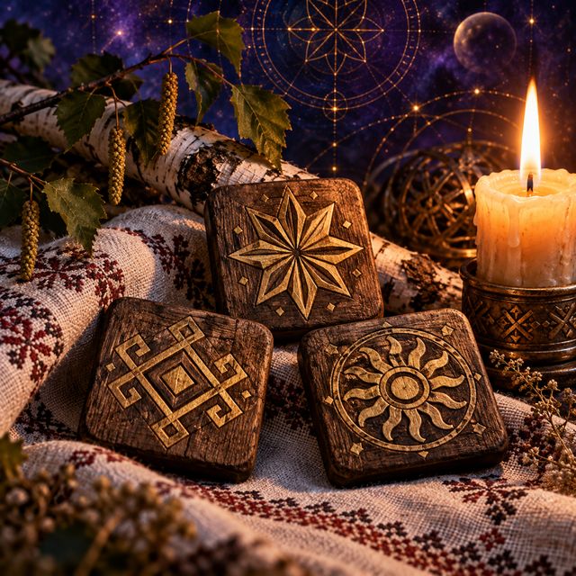 Русские руны - курсы Академии Кайдзен