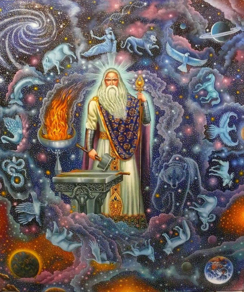 Елена Филиппова. Ритуальная славянская магия. Введение. Ритуальные практики с Богами славянского пантеона