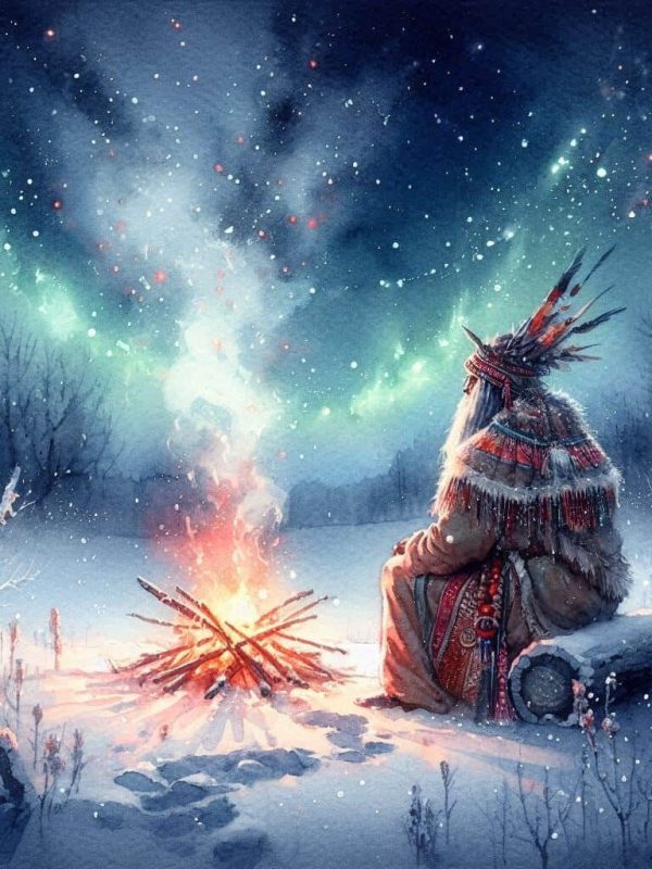 Янина Шляпникова. Предновогодняя подготовка. Шаманское очищение и наполнение. Шаманский круг