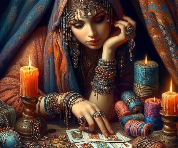 Юлия Серягина. Практический Курс. Магия Цыган на Высокой частоте