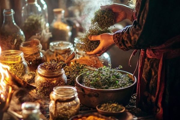 33-Essential-Herbs-for-the-Kitchen-Witch