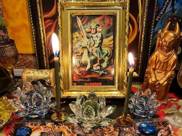 Юлия Серягина. Авторский Курс. Теургия Королю Асмодею