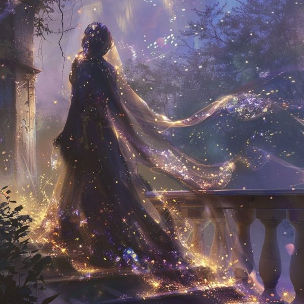 A-mystical-oneiromancer-stands-amidst-the-fading-light-of-dusk-AI-Art