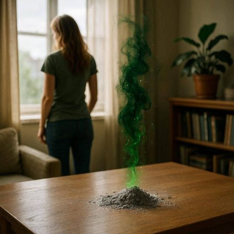 A_bright_realistic_modern_room_with_a_small_pile_of_ash_on_a-e1784401678974.jpg