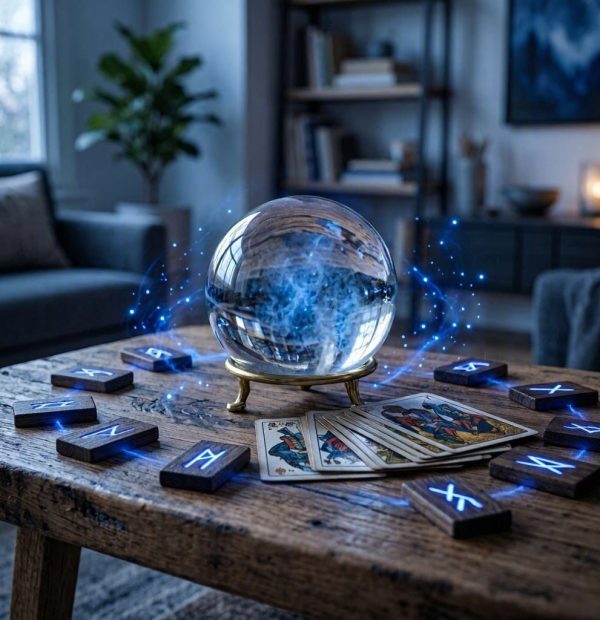 A_mystical_fortune-telling_crystal_ball_and_several_tarot_ca-2-1