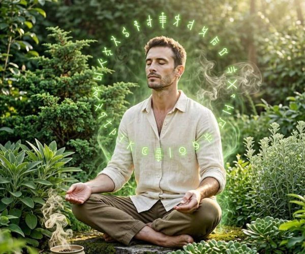 A_real_young_European_man_sits_peacefully_in_meditation_amon-4-1-e1790013978597
