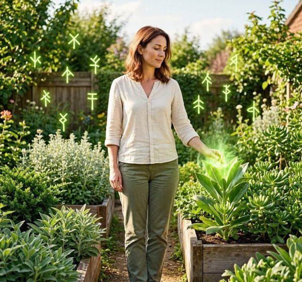 A_real_young_European_woman_stands_peacefully_in_a_lush_gard-8-1-e1790016204120