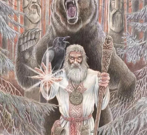 Юлия Серягина. Теургия Богу Велесу