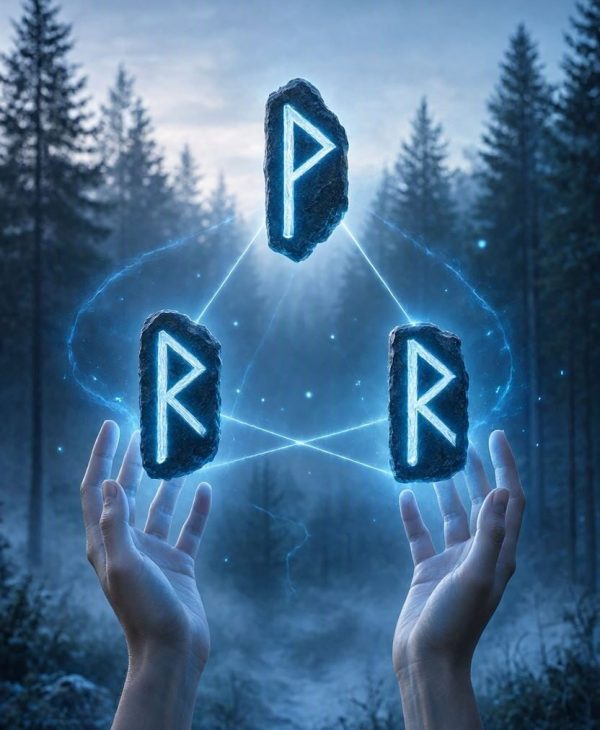 Three_different_glowing_Scandinavian_runes_levitating_in_the-1-1-1