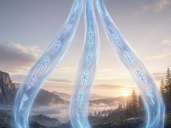 Three_light_translucent_streams_of_blue_energy_emerging_from-3
