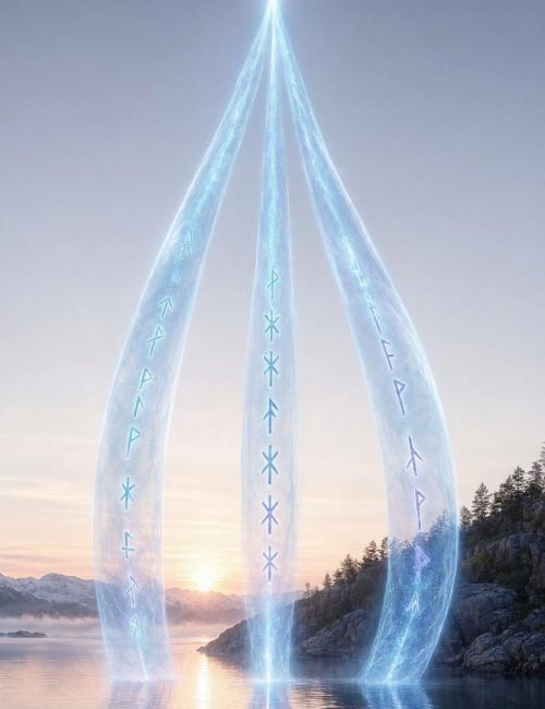 Three_light_translucent_streams_of_blue_energy_emerging_from-4-1-1
