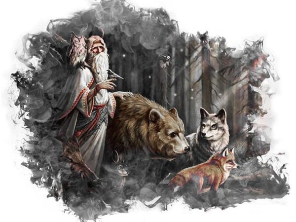 Юлия Серягина. Теургия Богу Велесу