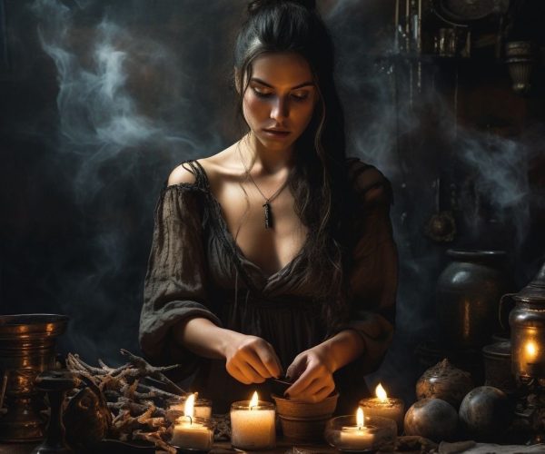 Юлия Серягина. Теургия Маркизу Амону