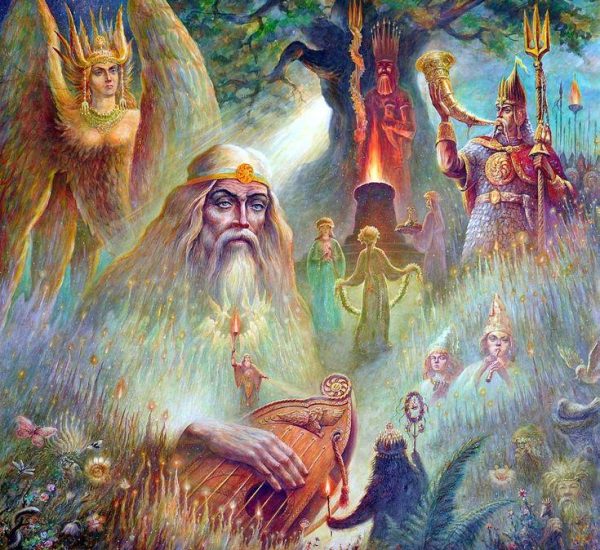 Елена Филиппова. Ритуальная славянская магия. Введение. Ритуальные практики с Богами славянского пантеона